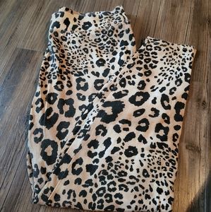 Forever 21+ Cheetah Print 3X Leggings